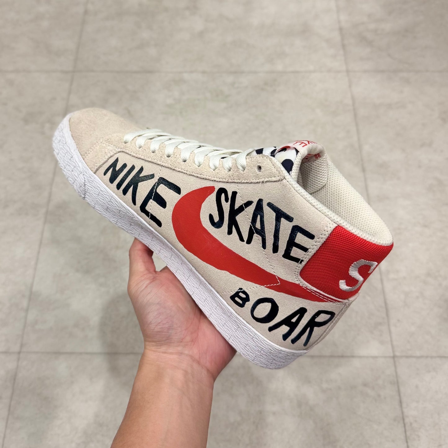 819861-188 Nike SB Blazer Geoff McFetridge