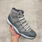 378037-001 Nike Air  Jordan 11 Cool Grey 2010