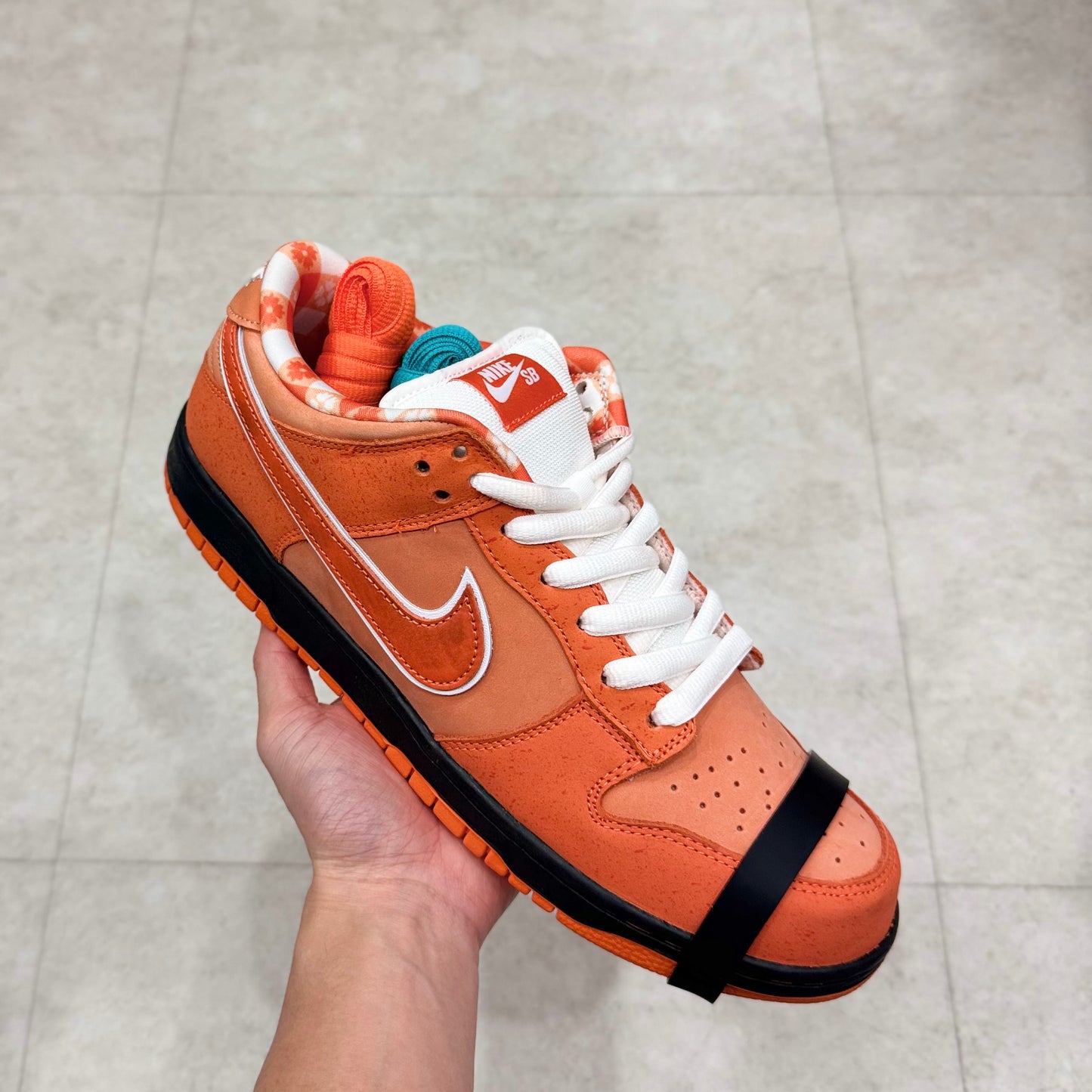FD8776-800 Nike SB Dunk Orange Lobster