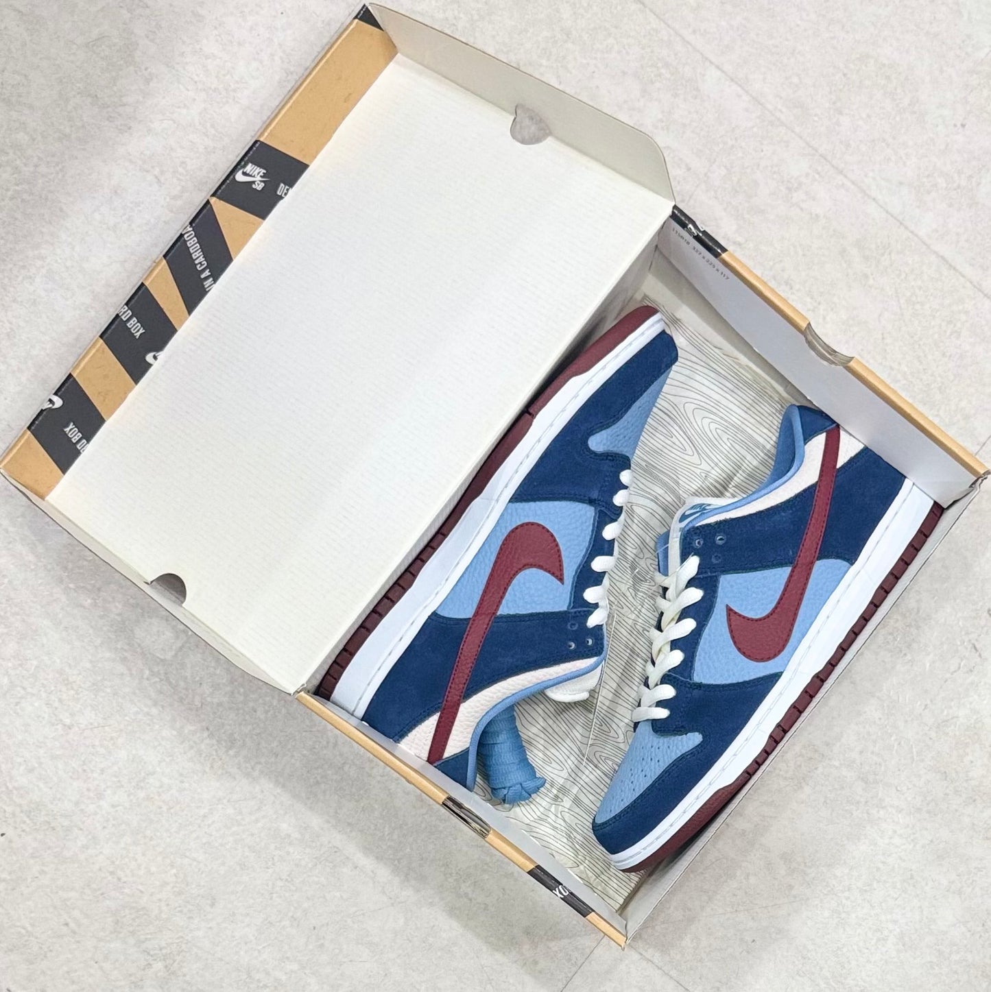 313170-463 Nike SB Dunk FTC Finally
