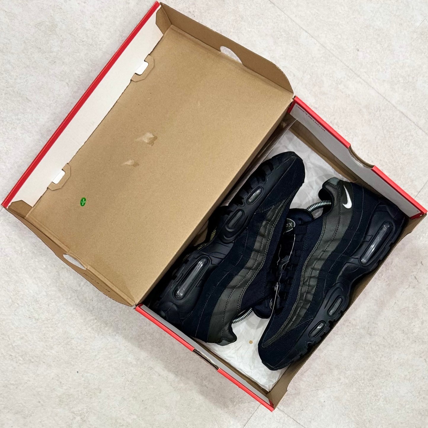 749766-034 Nike Air Max 95 Black Sequoia