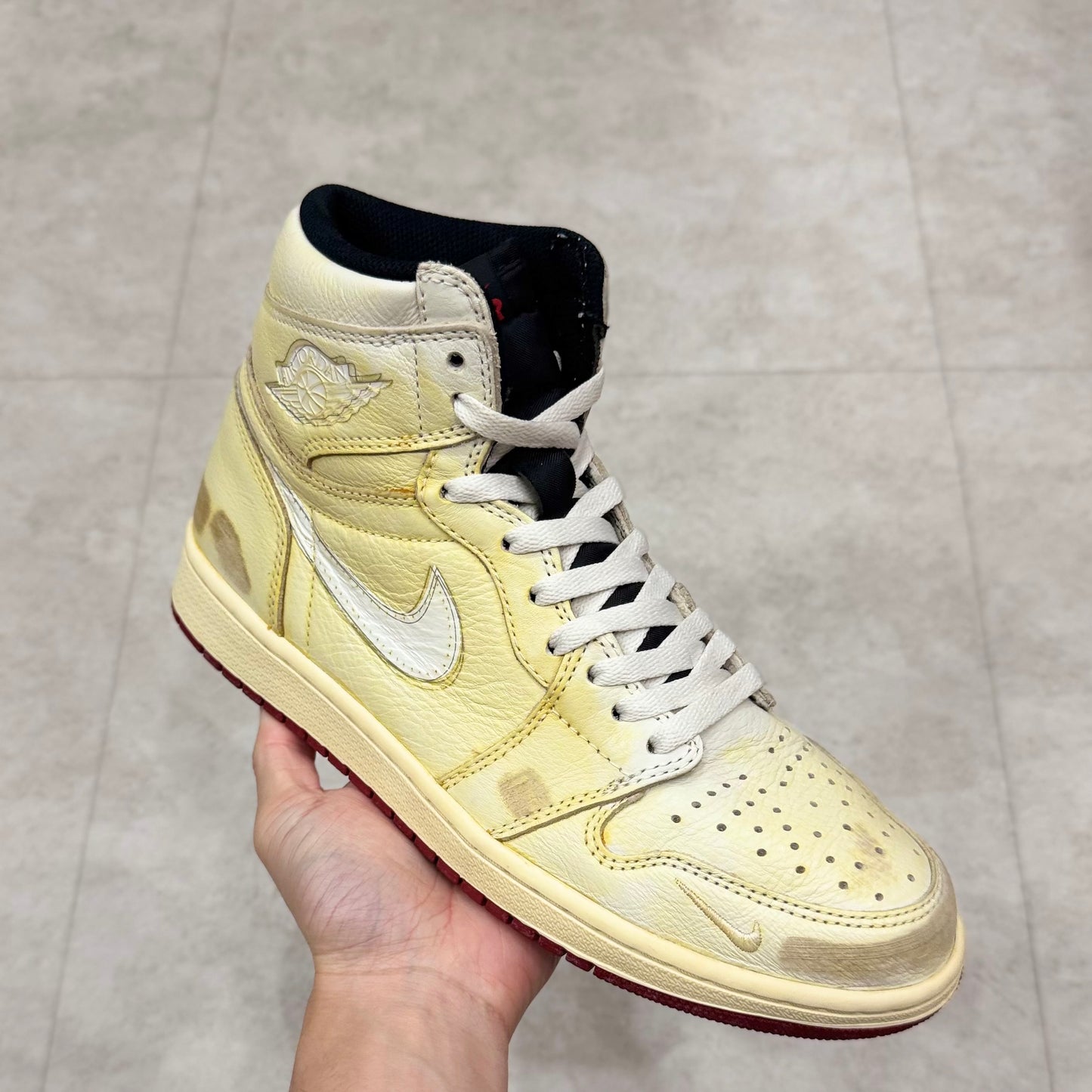 BV1803-106 Nike Air Jordan 1 Nigel Sylvester Sail