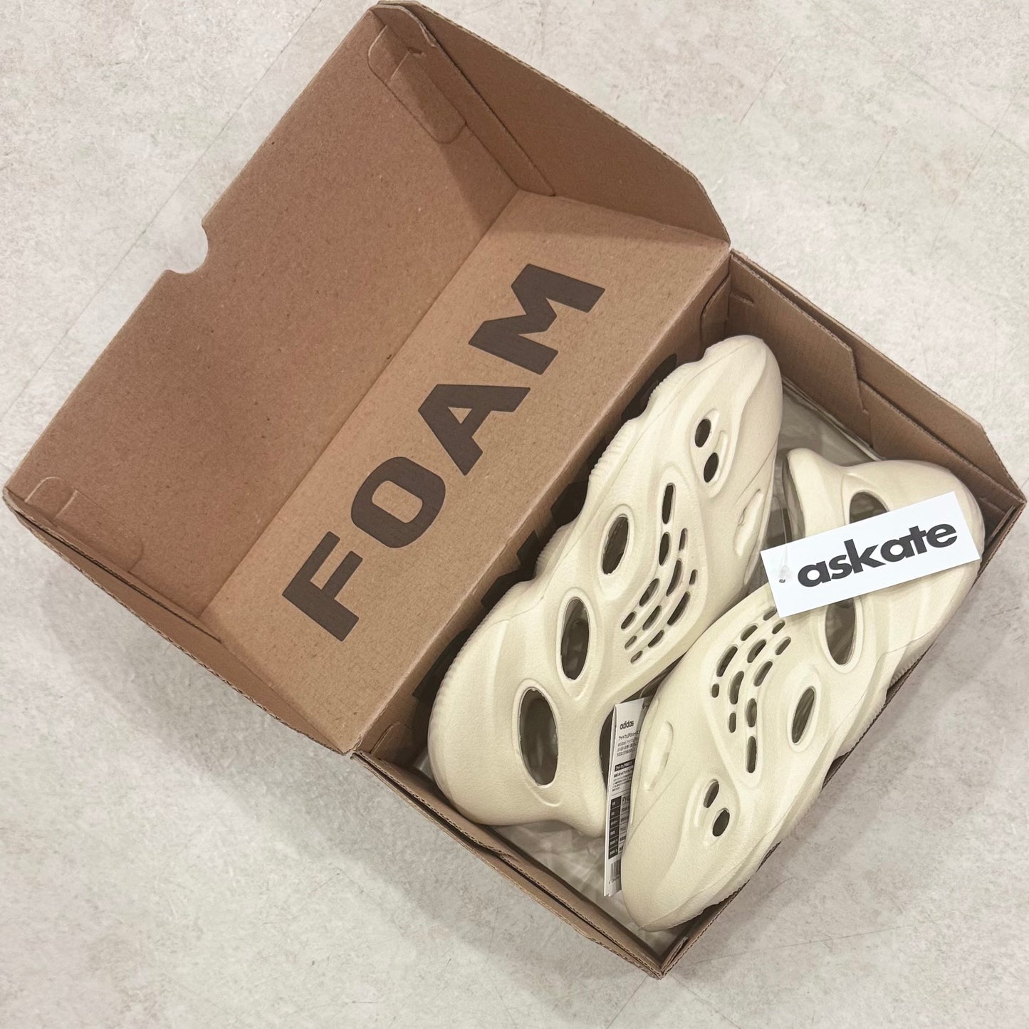 FY4567 Adidas Yeezy Foam Runner Sand