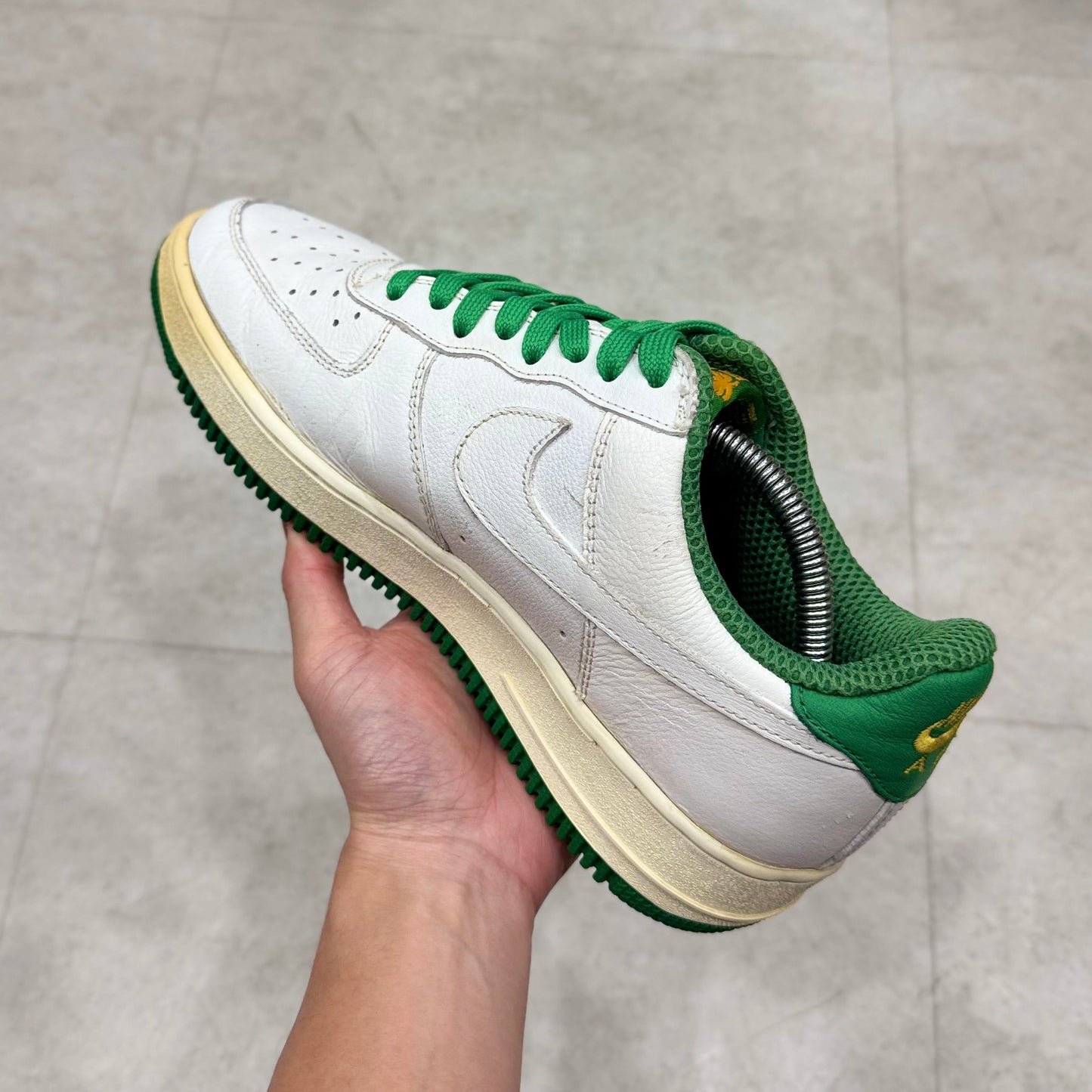 624054-111 Nike Air Force 1 West Indies 2002