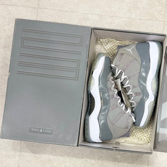 378037-001 Nike Air Jordan 11 Cool Grey