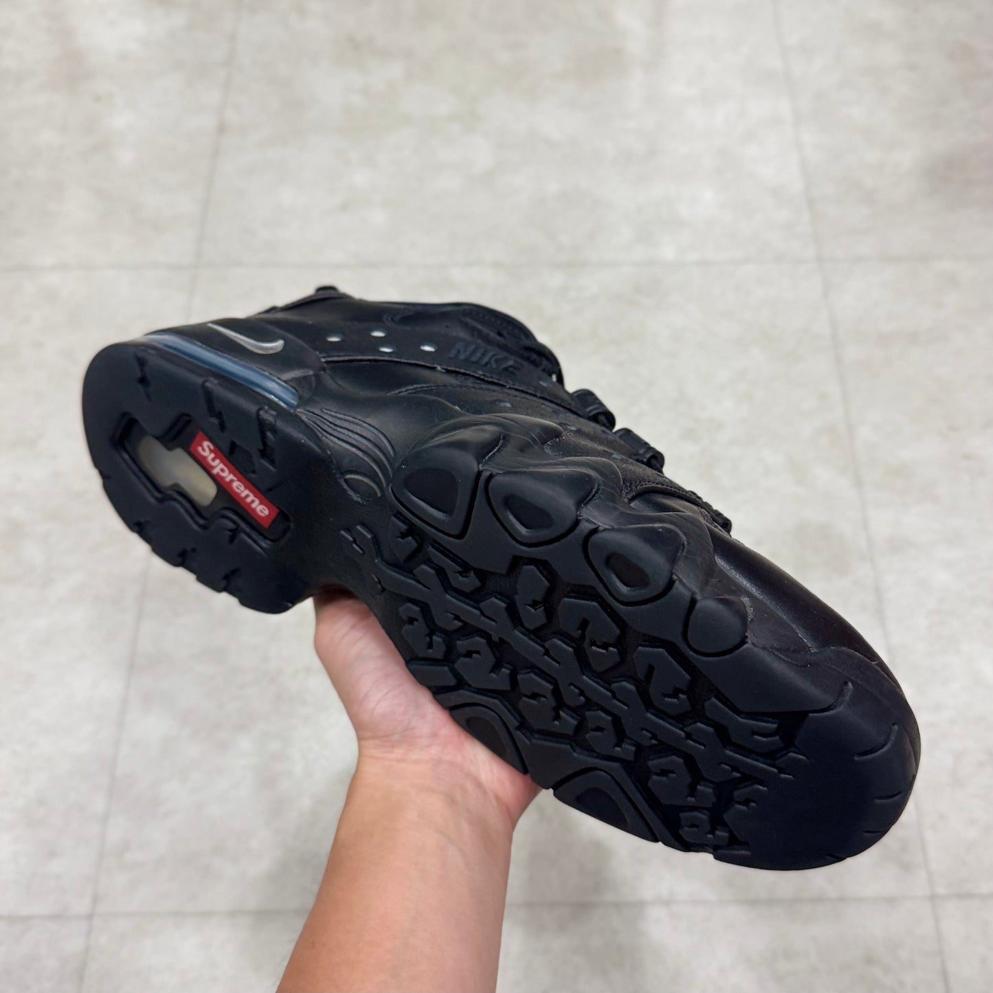 IM4283-001 Nike SB Air Max CB94 Supreme Black