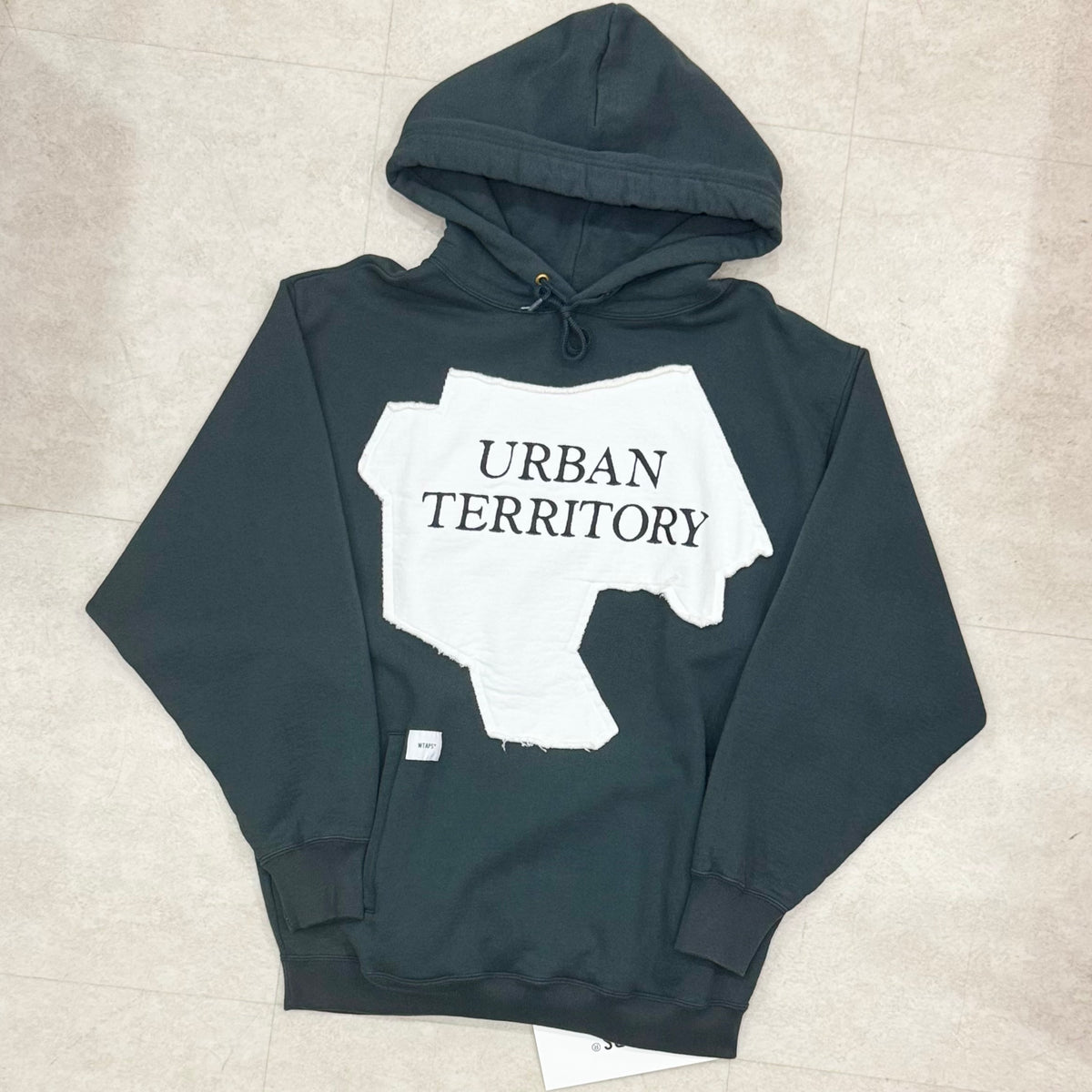 Wtaps OBJ 05 Hooded Sweatshirt Black