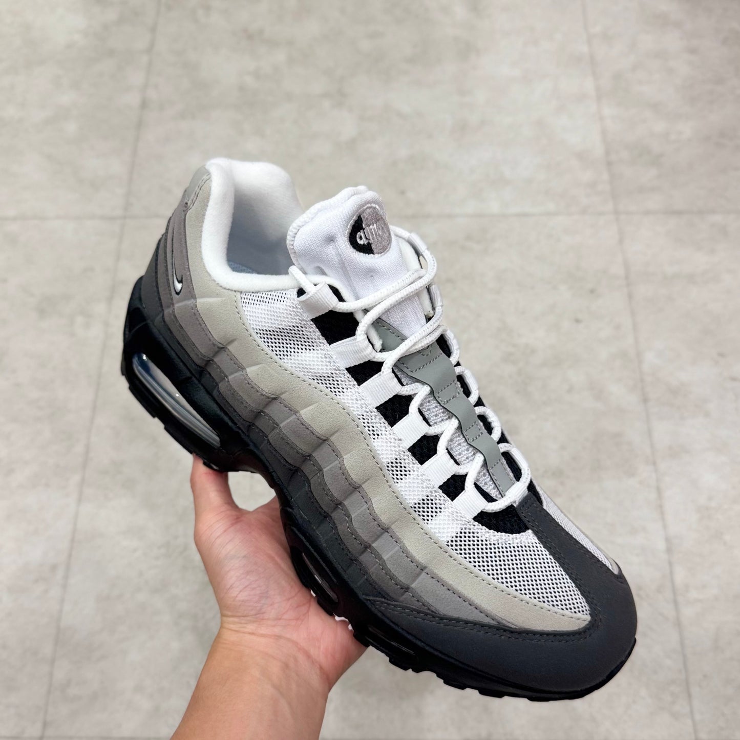 HM4740-007 Nike Air Max 95 Granite