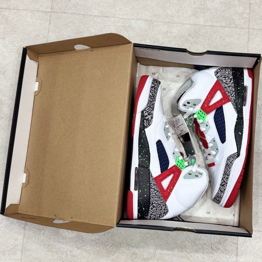 315371-132 Nike Air Jordan Spizike Poison Green