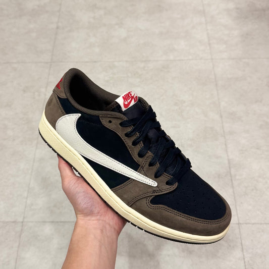 CQ4277-001 Nike Air Jordan 1 Travis Scott Dark Mocha
