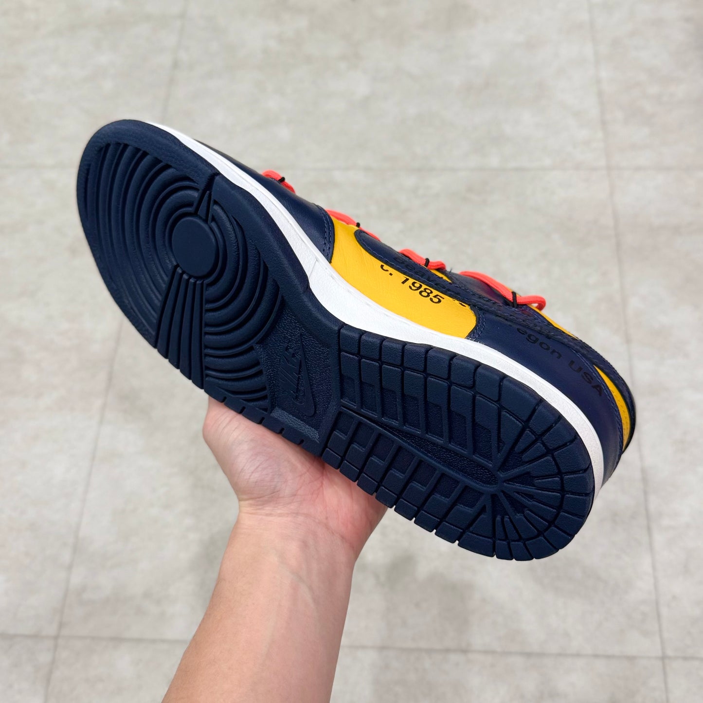 CT0856-700 Nike Dunk Off-White Michigan