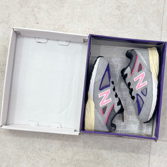 IV990KT4 New Balance 990 V4 TD Kith United Arrows & Sons Smoked Pearl