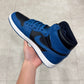 555088-404 Nike Air Jordan 1 Dark Marina Blue