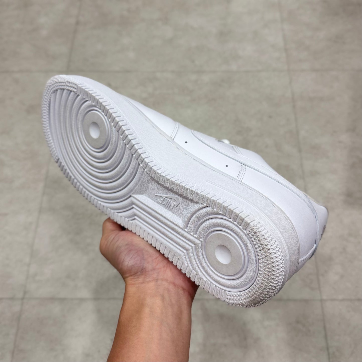 CU9225-100 Nike Air Force 1 Supreme White