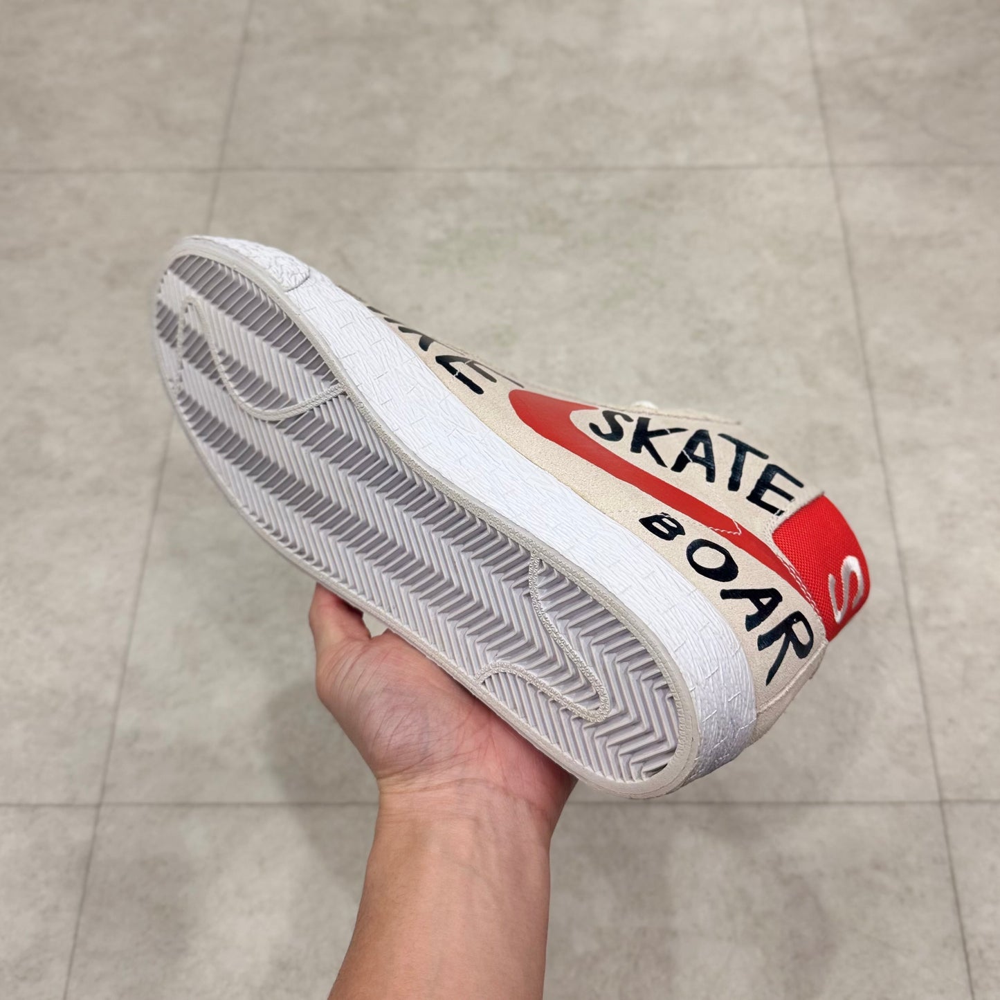 819861-188 Nike SB Blazer Geoff McFetridge