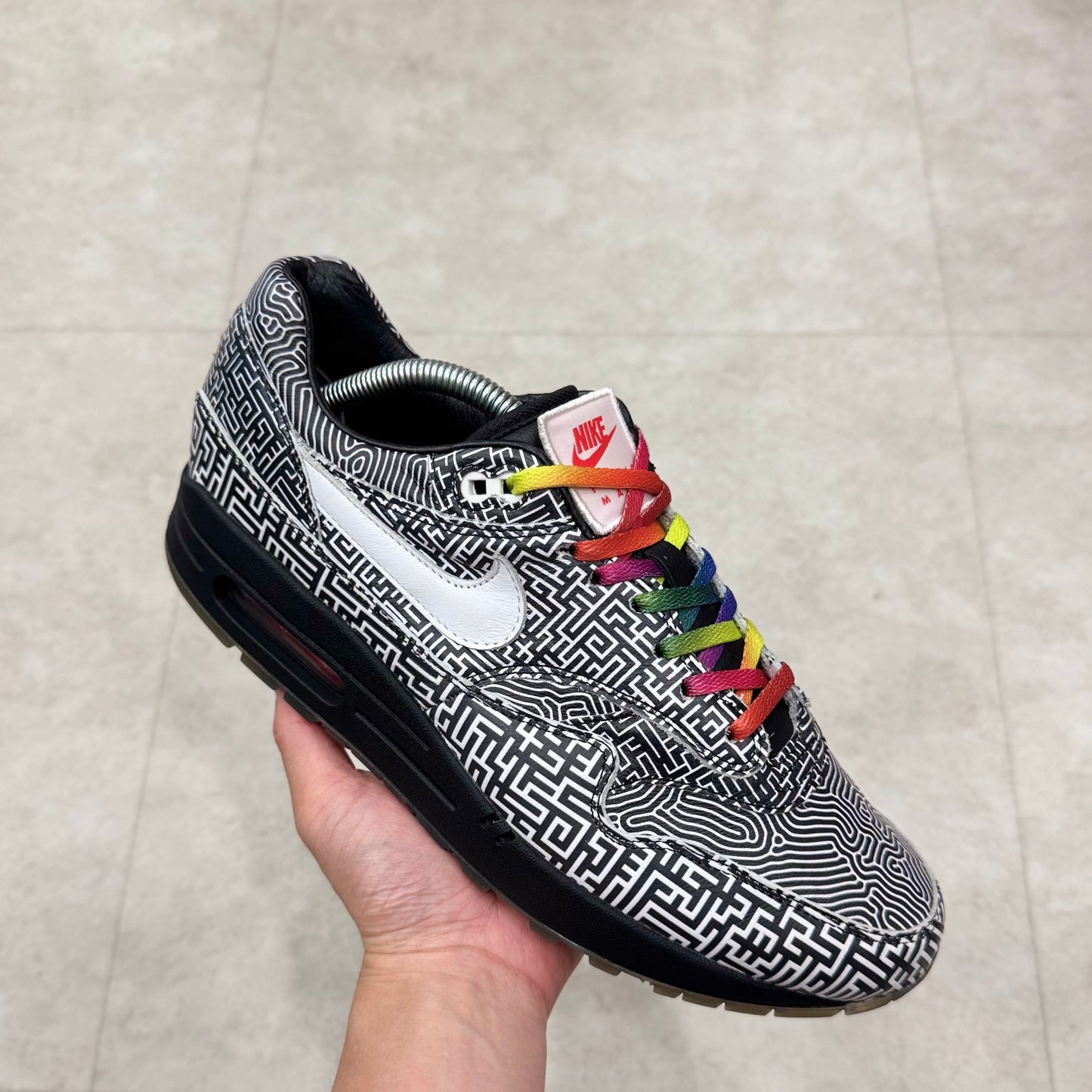 CI1505-001 Nike Air Max 1 Tokyo Maze
