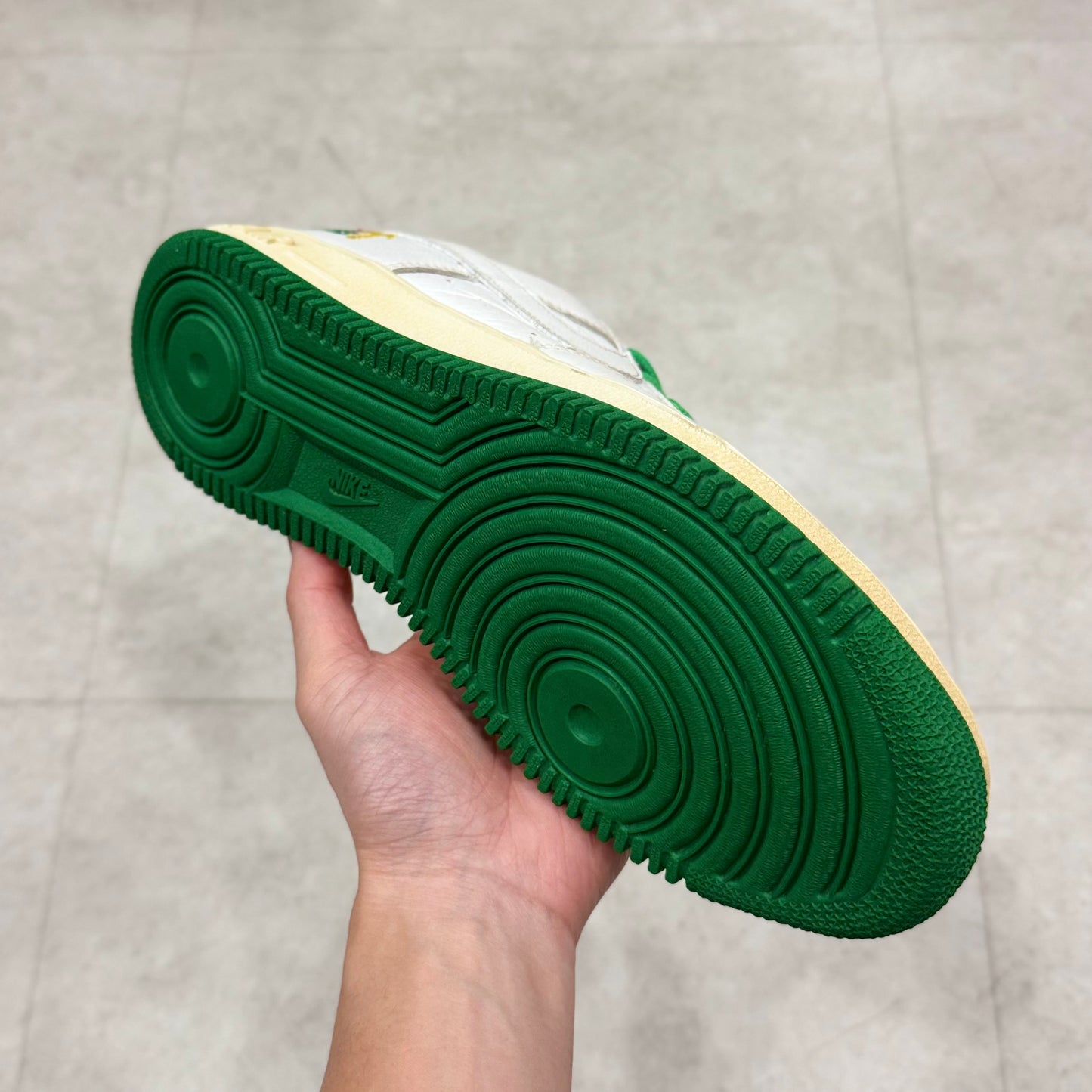 624054-111 Nike Air Force 1 West Indies 2002