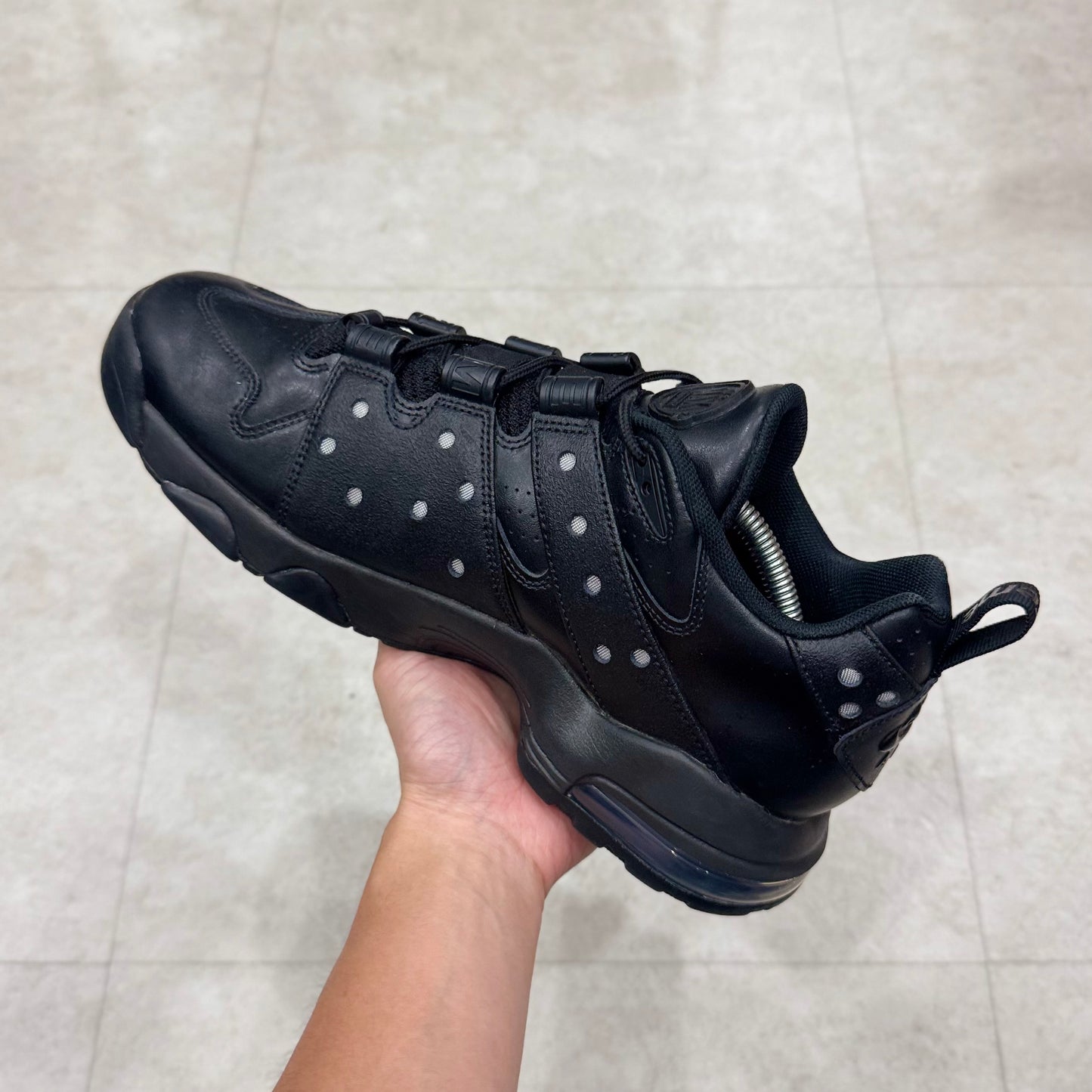 IM4283-001 Nike SB Air Max CB94 Supreme Black