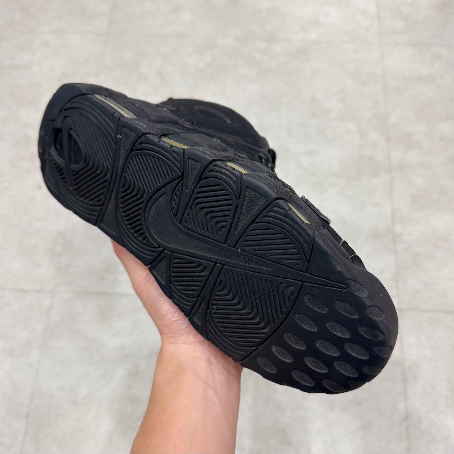 414962-004 Nike Air More Uptempo Reflective Black