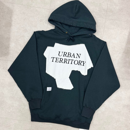 Wtaps OBJ 05 hoodie Black