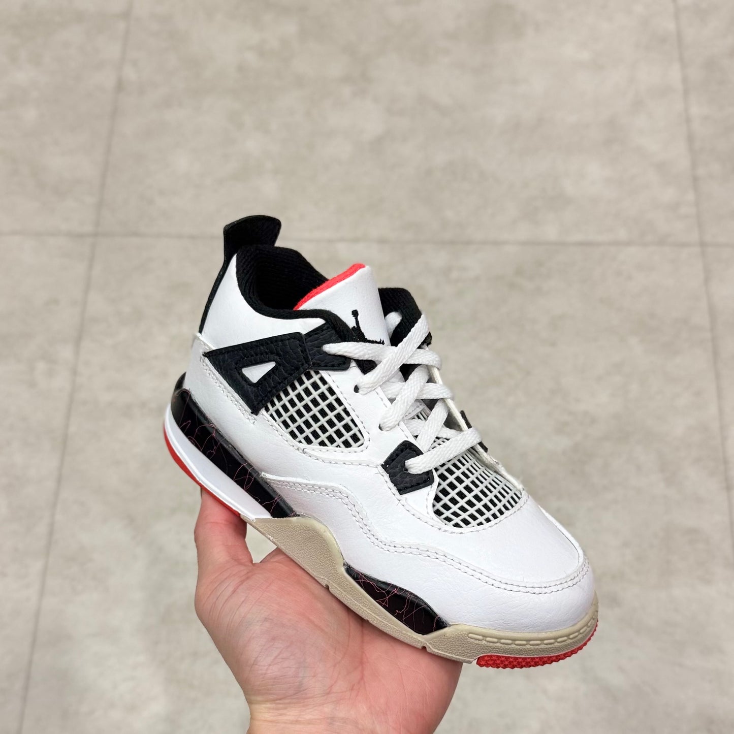 BQ7670-116 Nike Air Jordan 4 TD Bright Nostalgia