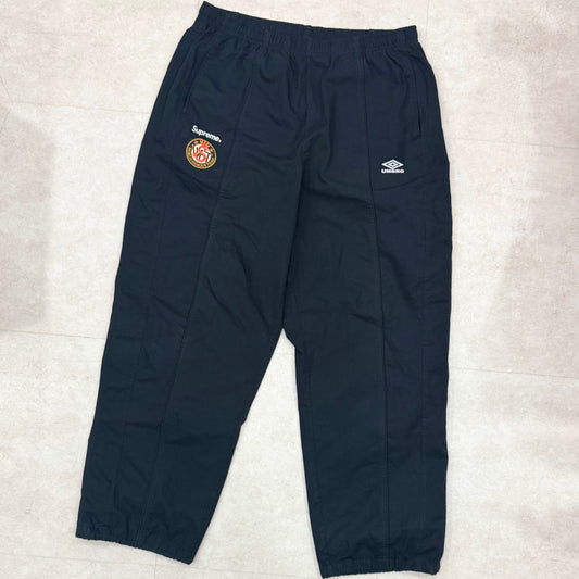 Supreme Umbro Cotton Ripstop Track Pant Black