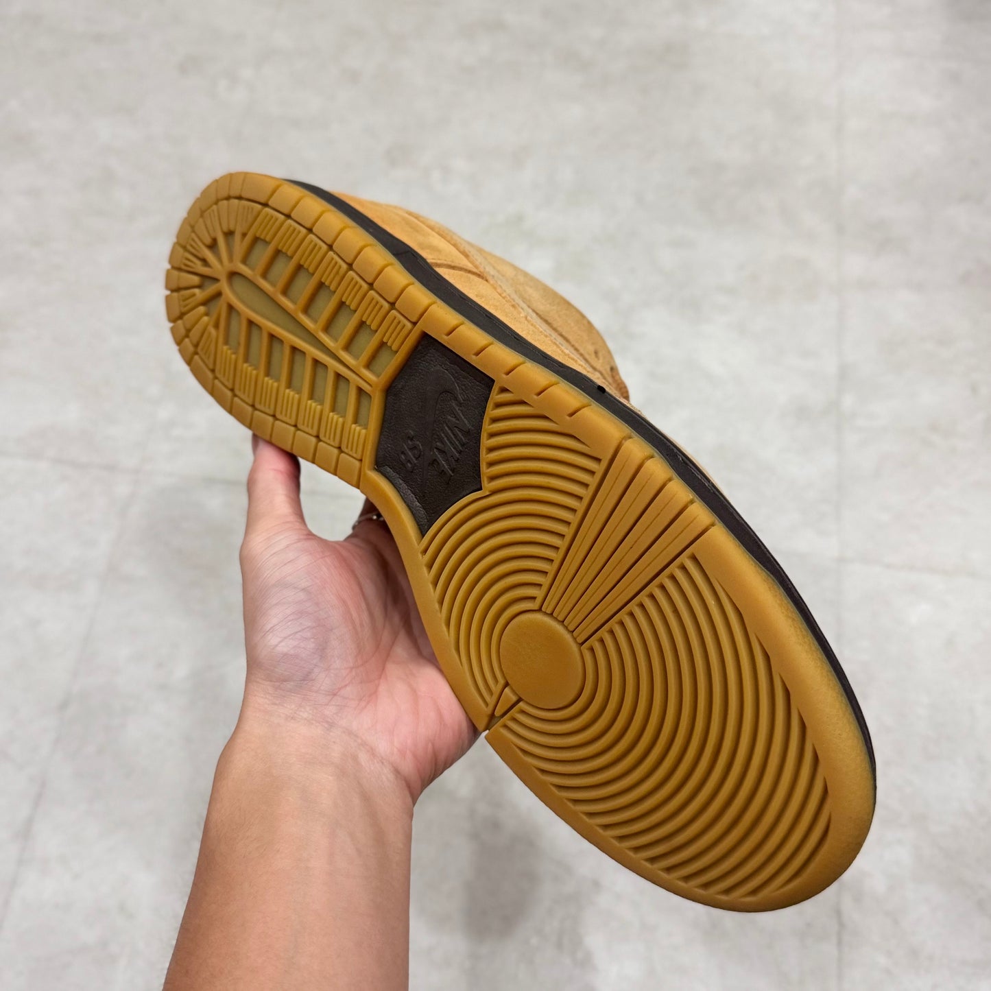BQ6817-204 Nike SB Dunk Wheat 2020