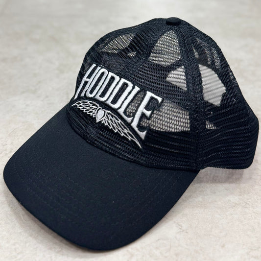 Hoodle Skateboards 6-Panel Cap Black