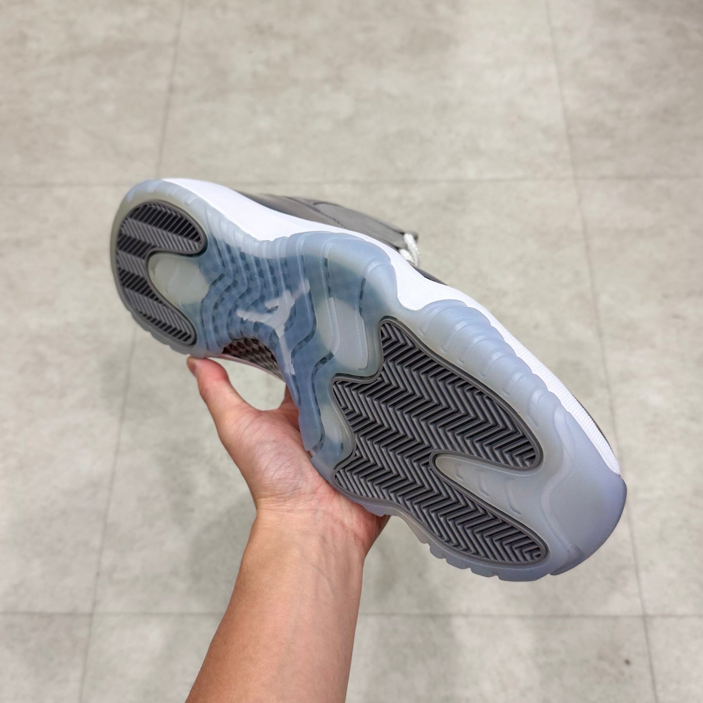 CT8012-005 Nike Air Jordan 11 Cool Grey 2021