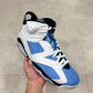 CT8529-410 Nike Air Jordan 6 UNC 2022