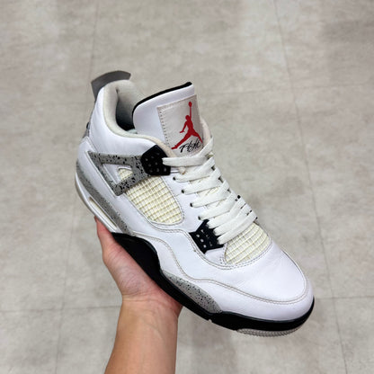840606-192 Nike Air Jordan 4 White Cement 2016
