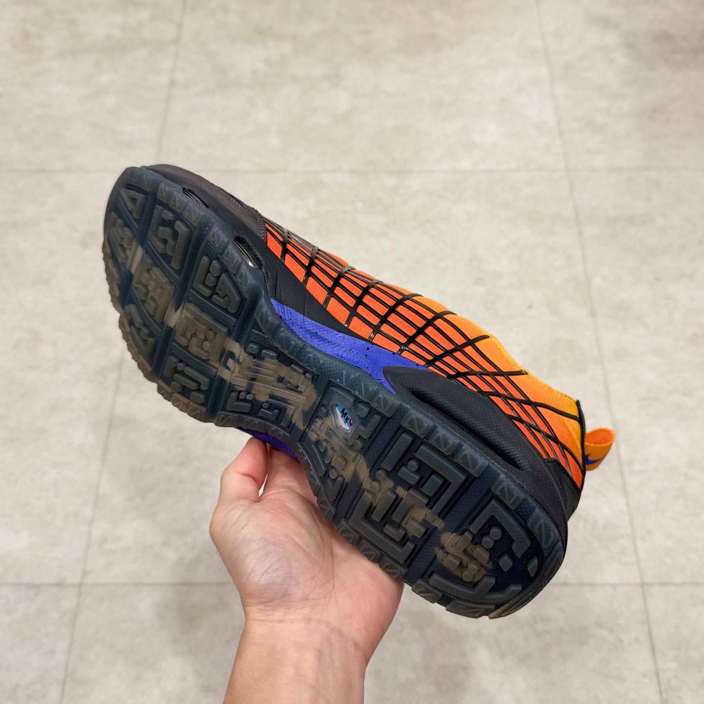 HF3286-700 Nike Air Max Sunder Kids Of Immigrants Sunrise