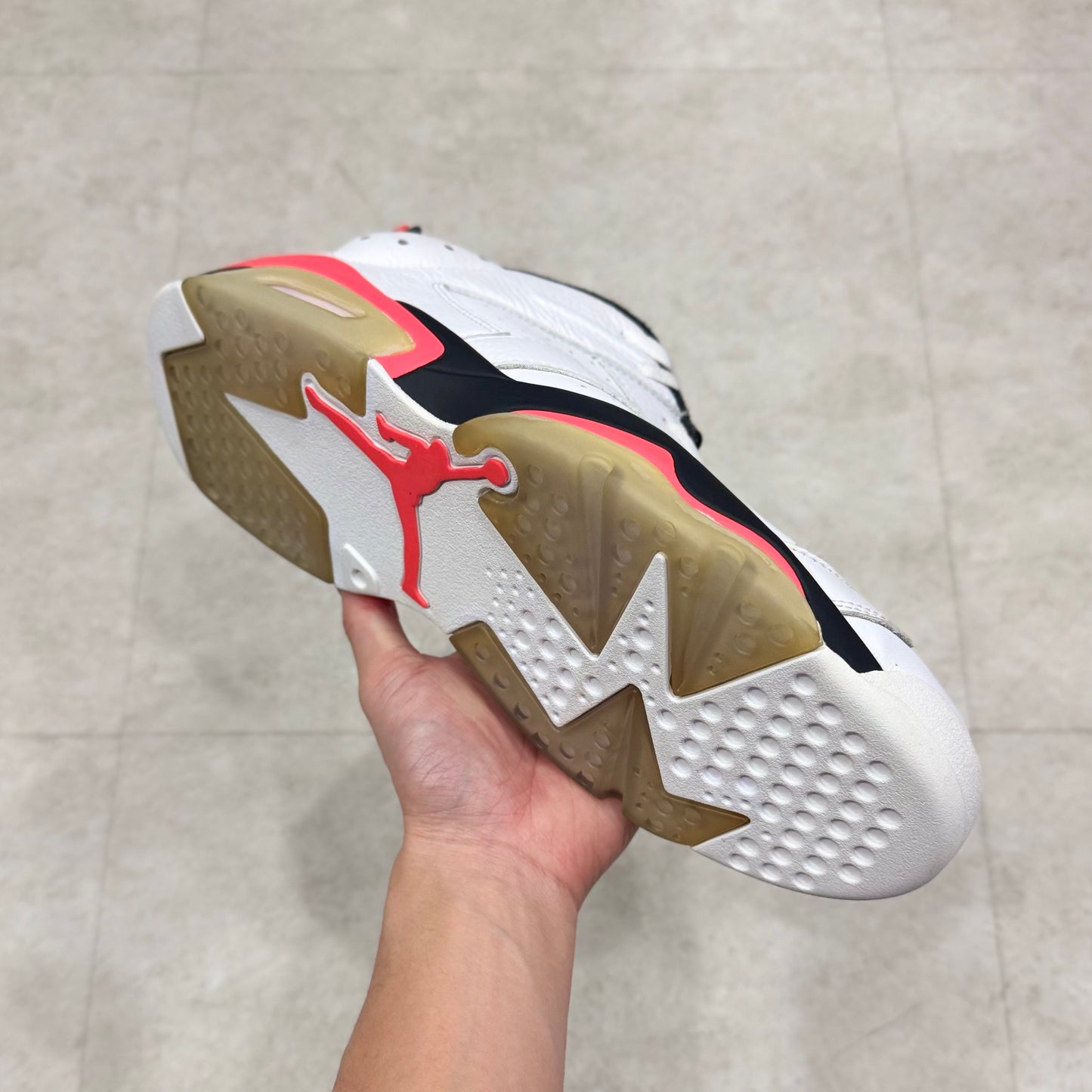 304401-123 Nike Air Jordan 6 White Infrared 2015