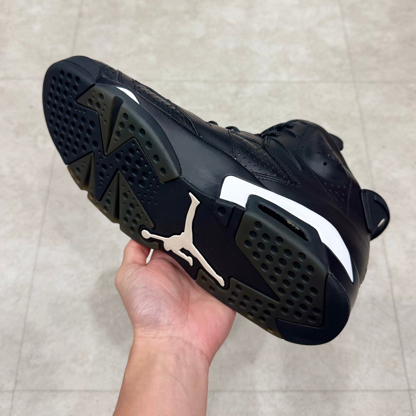 384664-020 Nike Air Jordan 6 Black Cat