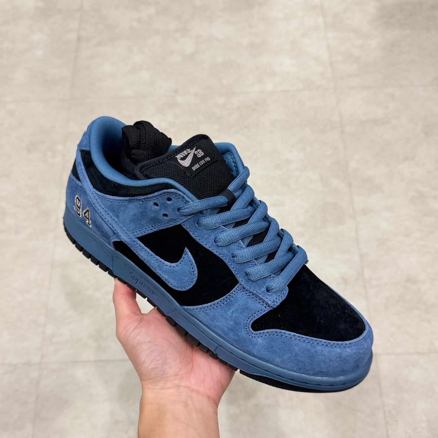 HQ8487-400 Nike SB Dunk Supreme Ocean Fog
