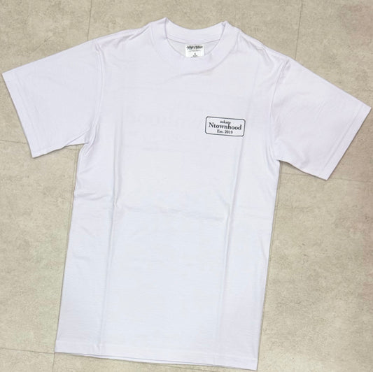 askate Ntownhood SS Tee White