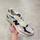M990WB3 New Balance 990 V3 White Blue