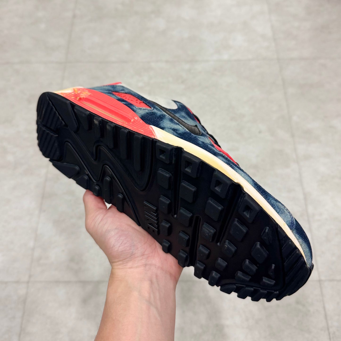 700875-400 Nike Air Max 90 Atmos Denim