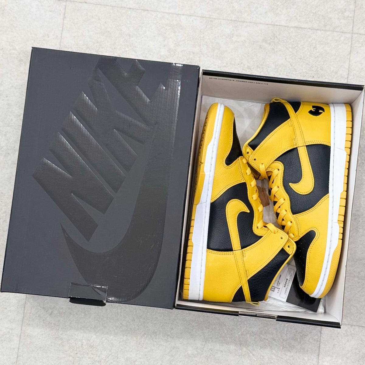 HJ4320-001 Nike Dunk Wu-Tang Clan Pollen