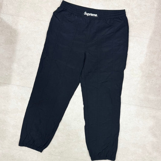 Supreme Paneled Warm Up Pant Black