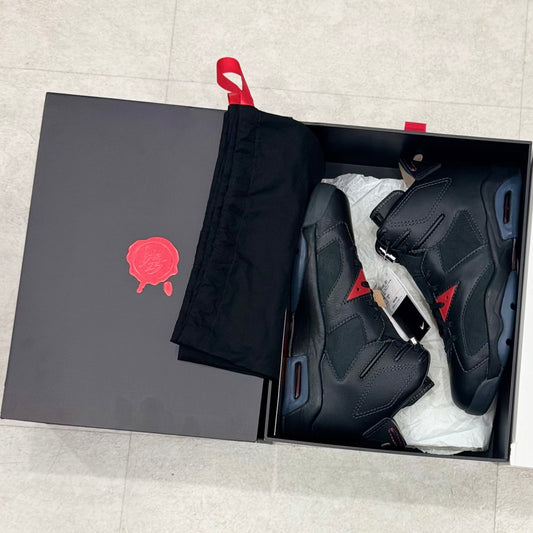 II6558-001 Nike Air Jordan 6 Bin23 Off Noir