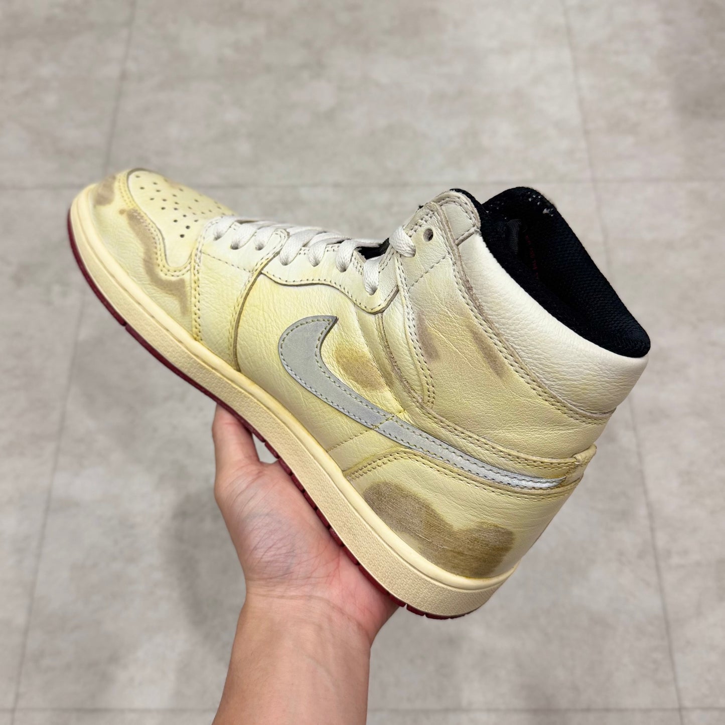 BV1803-106 Nike Air Jordan 1 Nigel Sylvester Sail