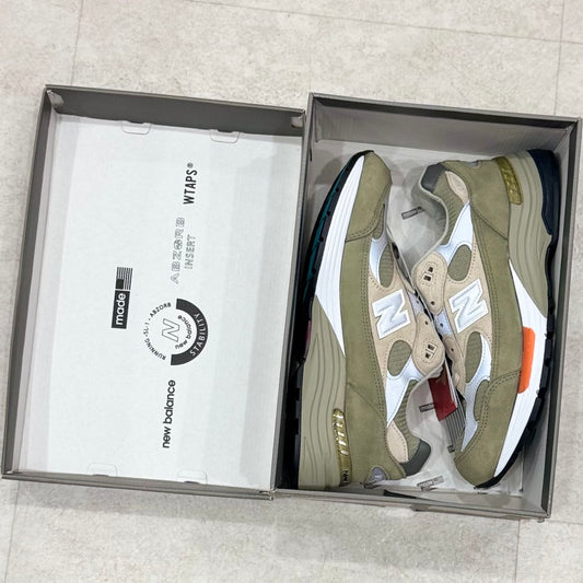 M992WT New Balance 992 Wtaps Olive Drab