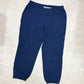Supreme Paneled Warm Up Pant Navy