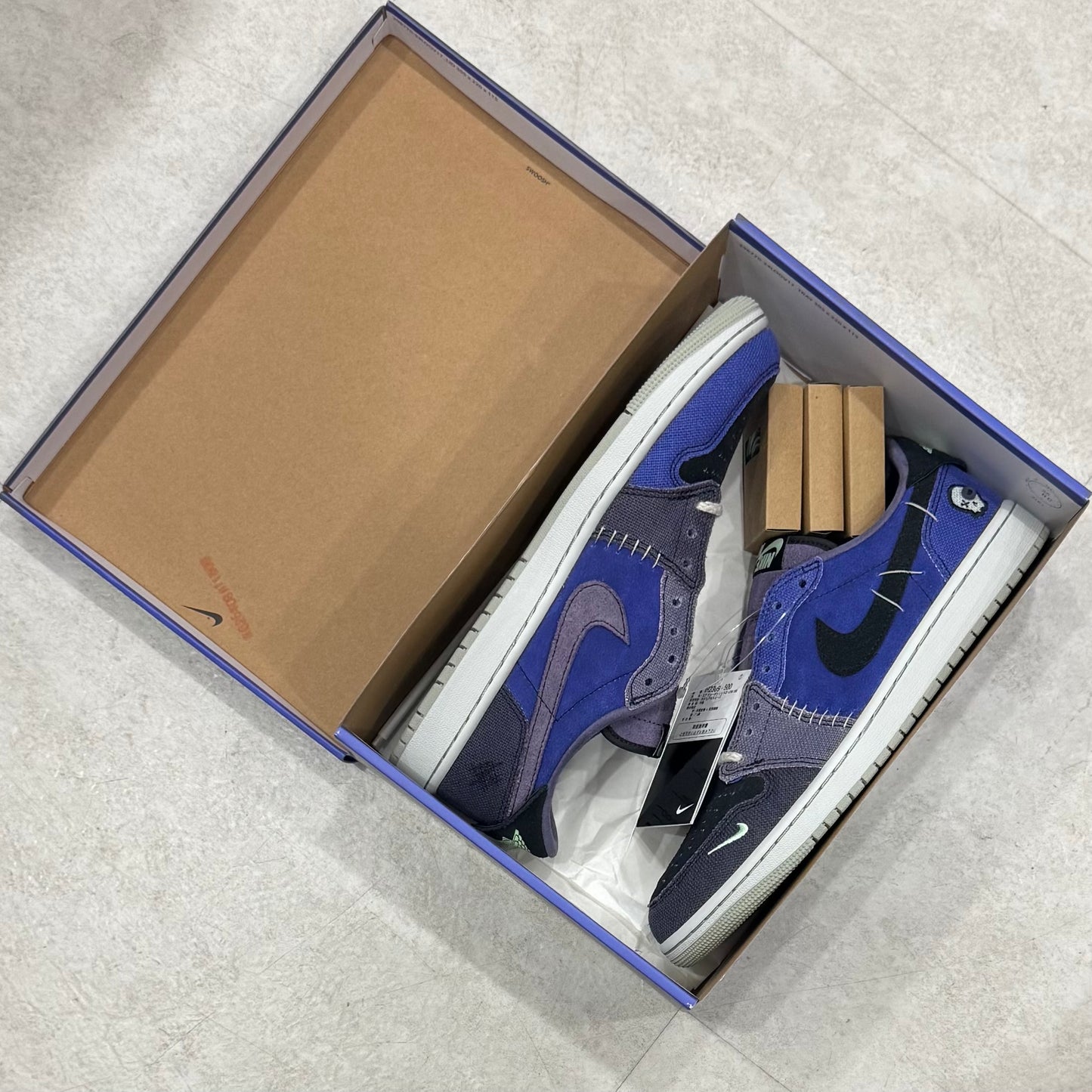 IH2309-500 Nike Air Jordan 1 Zion Williamson Voodoo Alternate