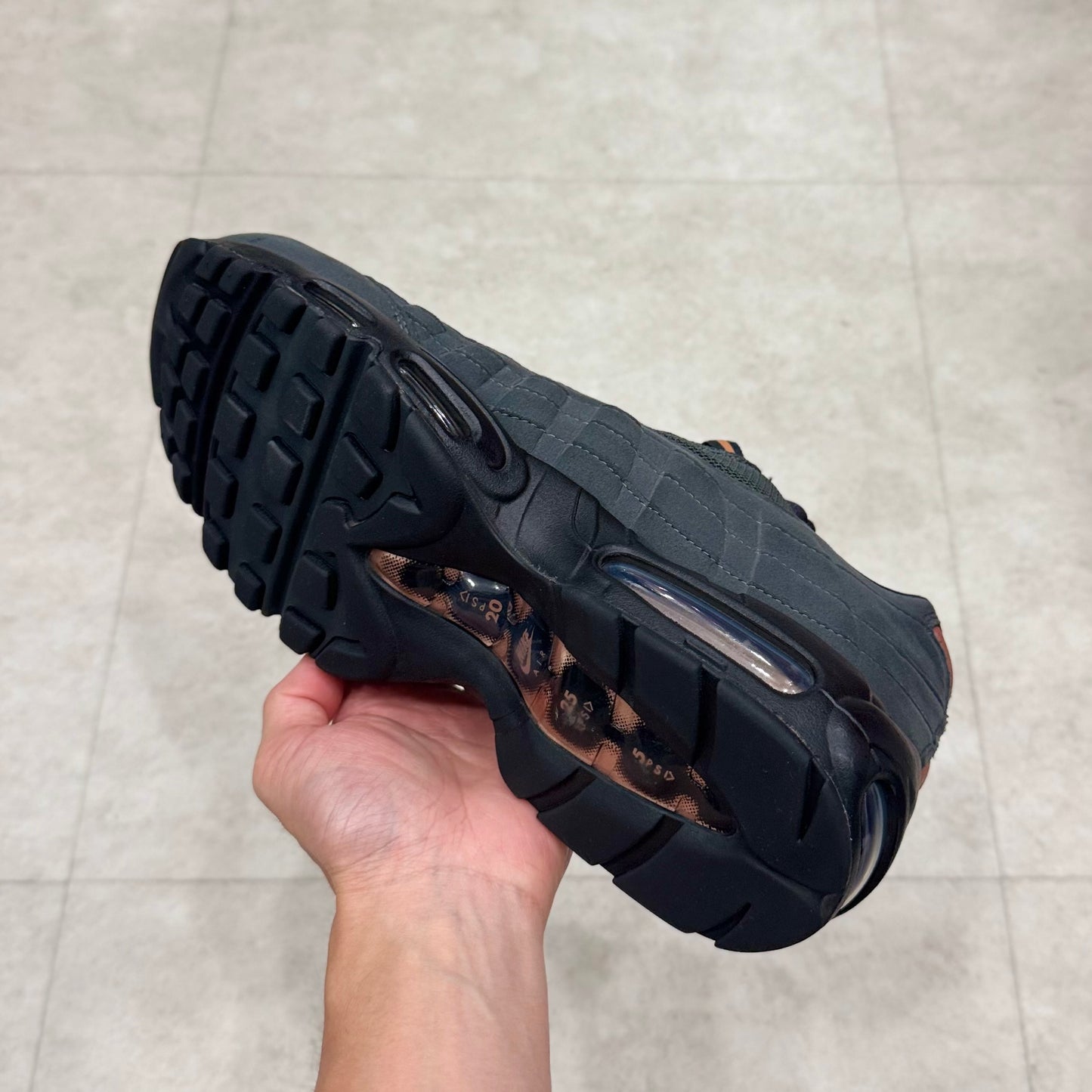HQ6457-001 Nike Air Max 95 Central Cee