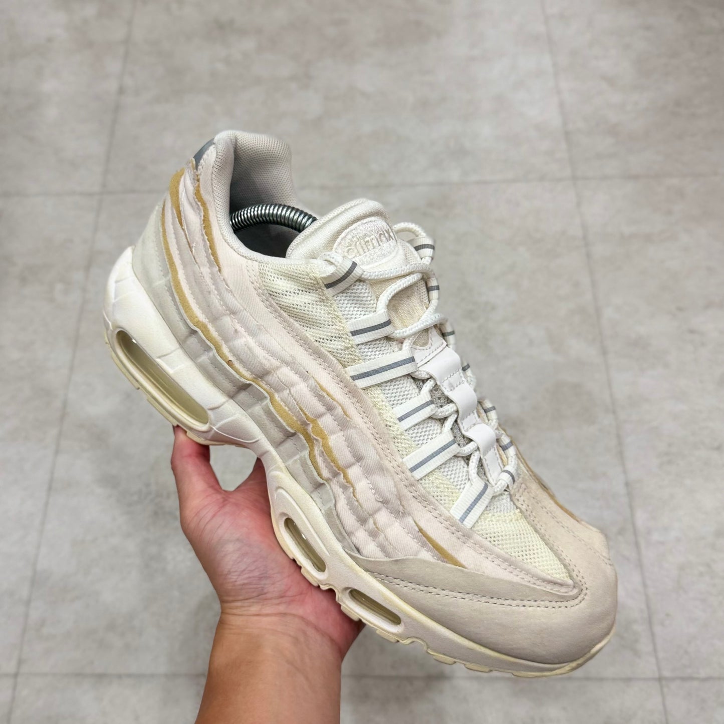 CU8406-100 Nike Air Max 95 Comme Des Garcons White
