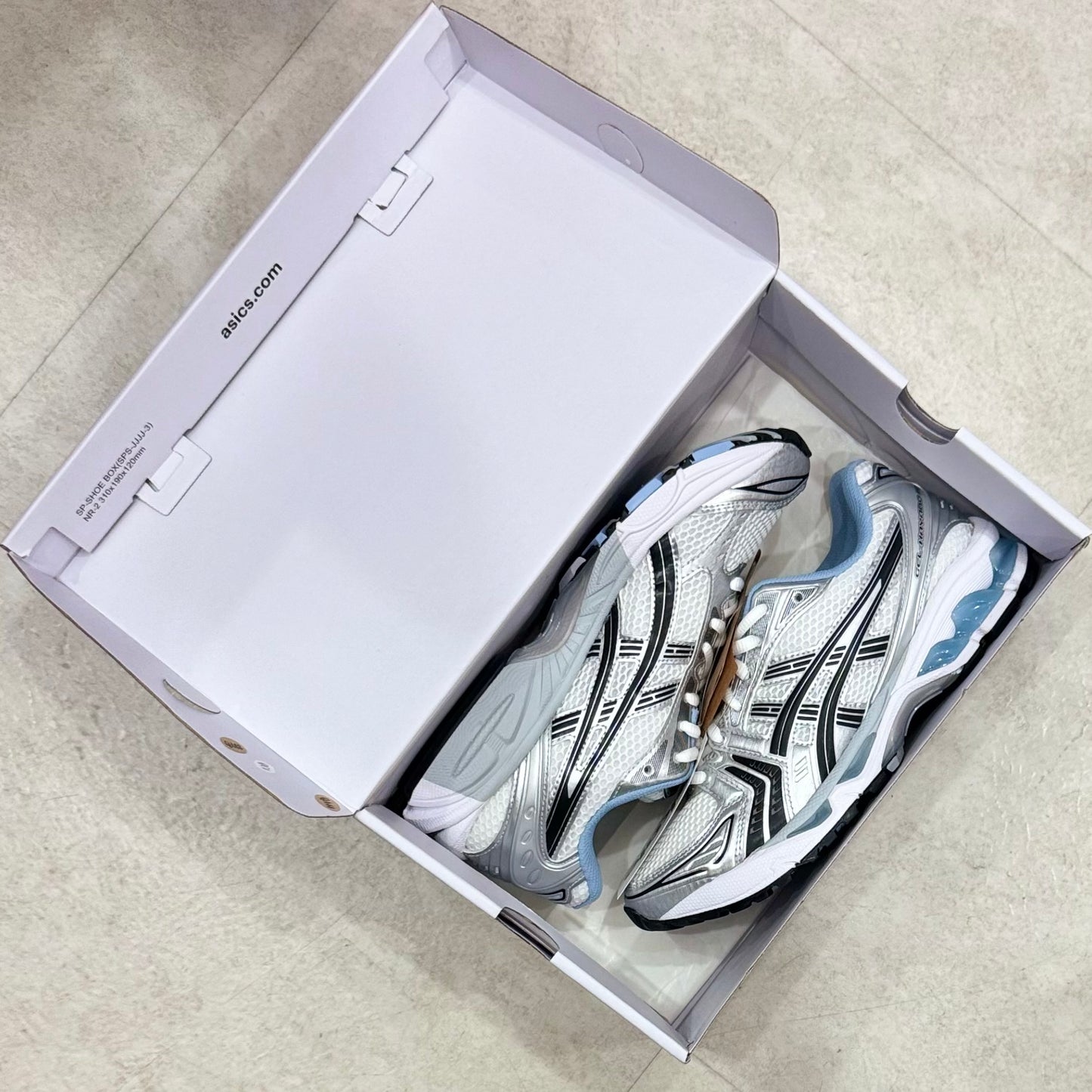 1203A961-101 Asics Gel-Kayano 14 JJJJound Baby Blue