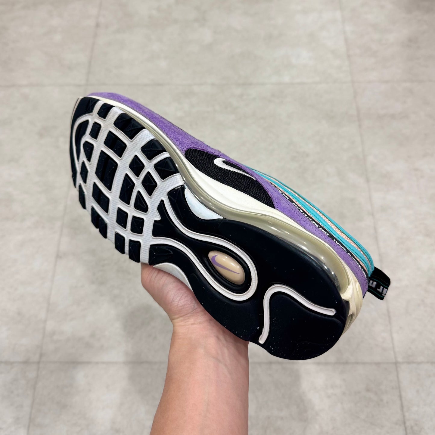 BQ9130-500 Nike Air Max 97 Have A Nike Day Space Purple