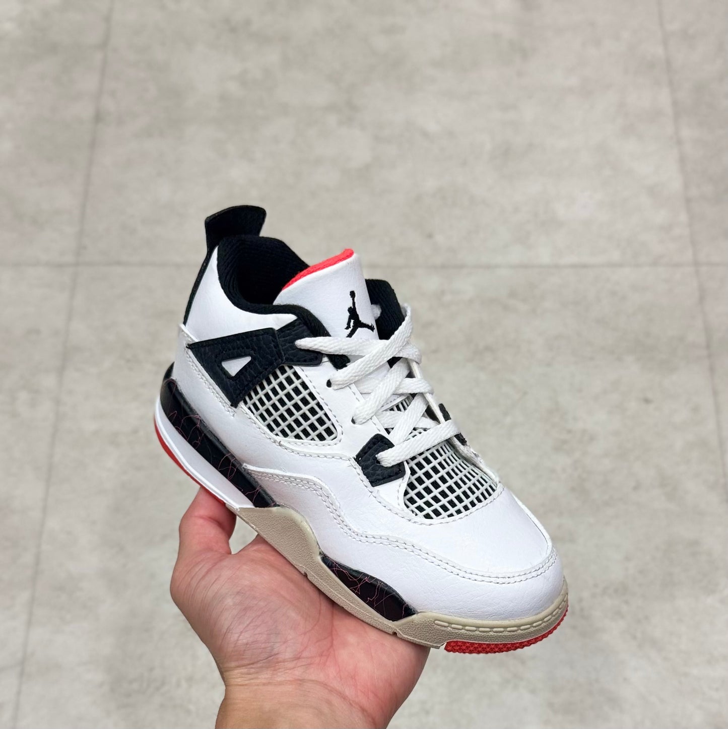 BQ7670-116 Nike Air Jordan 4 TD Bright Nostalgia
